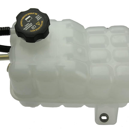 Autotecnica 19353731 Expansion Tank w/Cap & Sensor, Incl. Cap