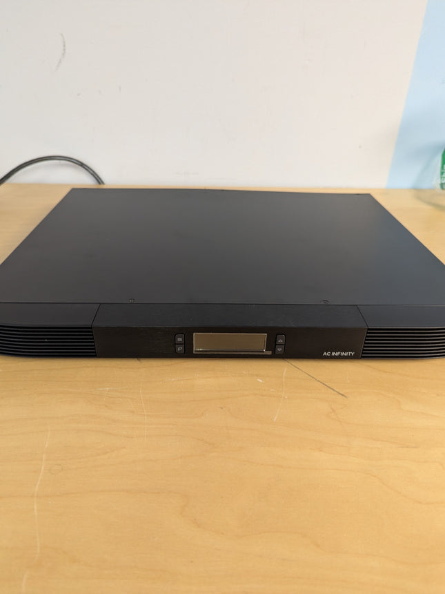 AC Infinity AIRCOM T8, Quiet Cooling Blower Fan System 17" for Receivers, Amps,