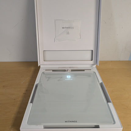 Withings Body Segment Smart Scale with Segmental Body Composition, Vascular Age, Visceral Fat & Heart Rate