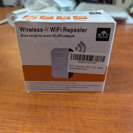WiFi Extender Signal Booster - Up to 5000 Sq.Ft & 50 Devices, 2025 Upgraded Repe