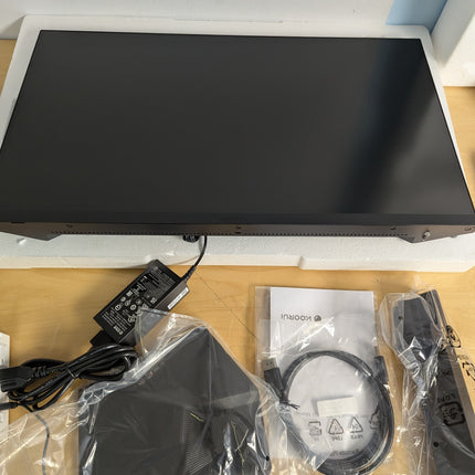 KOORUI Gaming Monitor, 27 inch WQHD 2560 x 1440 PC Computer Monitor, Up to 240Hz
