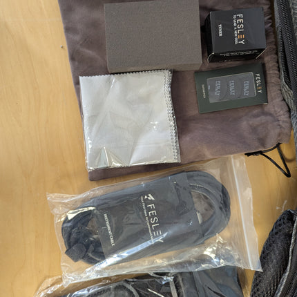 Fesley X 39" Solid Body Electric Guitar:Electric Guitar Kit with Bone Nut, Full