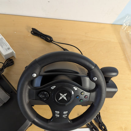 DOYO Racing Wheel - Gaming Steering Wheel for PC, 270 Degree Driving Simulator R