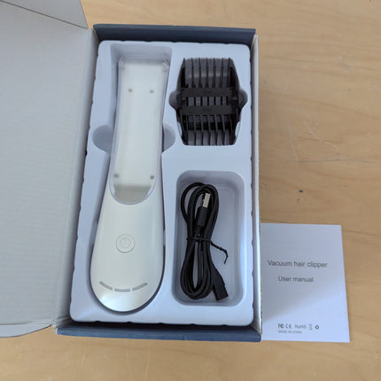 SmartTail Dog Clippers for Grooming, Professional Dog Paw Trimmer with Vacuum Ha