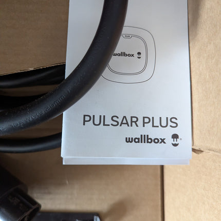Wallbox Pulsar Plus Level 2 Electric Vehicle Smart Charger - 48 Amp, Ultra-Compa