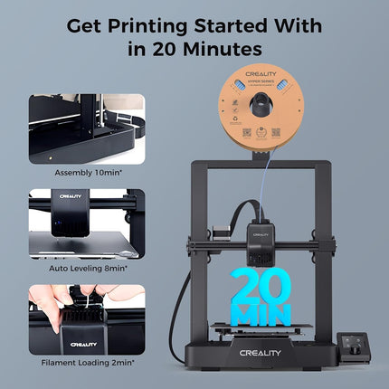 Creality Ender 3 V3 SE 3D Printer, 250mm/s Max Speed, Auto Leveling