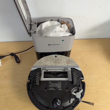 Redroad R11 Robot Vacuum and Mop, 20000Pa Suction, 120-Day Self-Emptying 4L Dust Bag, LiDAR Navigation, Alexa & App