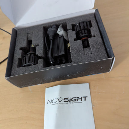 Novsight LED Car Headlight Bulbs,9005 HB3 LED Automotive Headlight Bulbs Convers