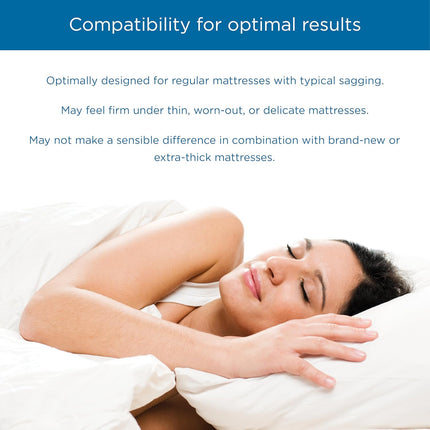 Premium Saggy Mattress Support (2X Large) Extra Firm Sagging Mattress Support Pa