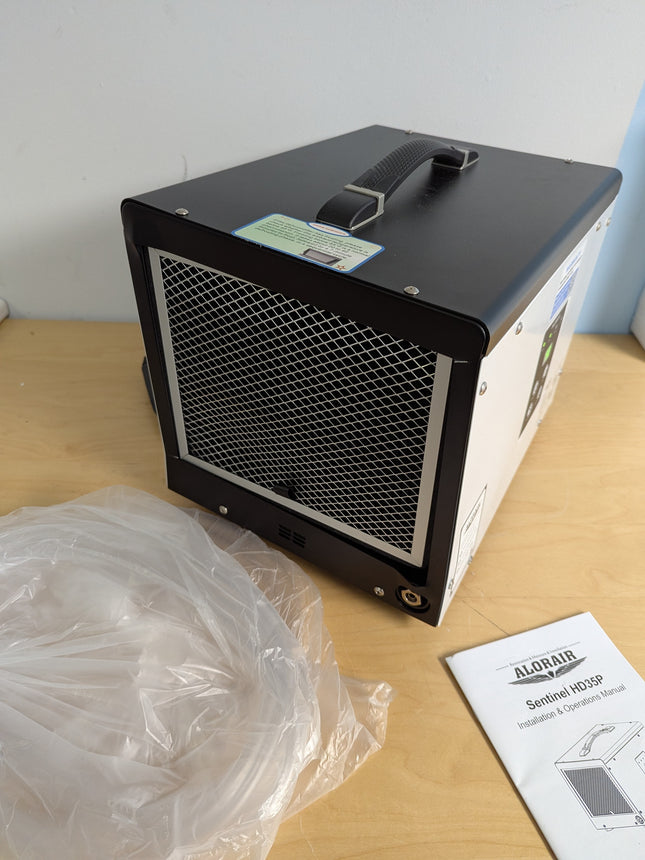 FAULTY ALORAIR 70 Pints Crawl Space Dehumidifier with Pump and Drain Hose for Ba