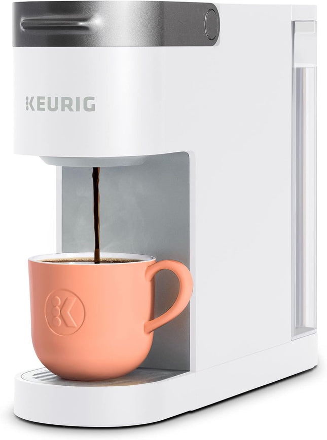 Keurig K-Slim Single Serve K-Cup Pod Coffee Maker, Multistream Technology, 3 Bre