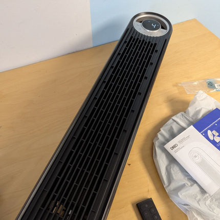 Dreo 42" Smart Tower Fans for Bedroom, Upgrated DC 9 Speeds Floor Fan, 90° Oscil