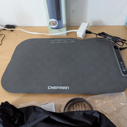 Chefman Roll n’ Go Food Warming Mat, Electric Warming Tray for Buffets, Parties,