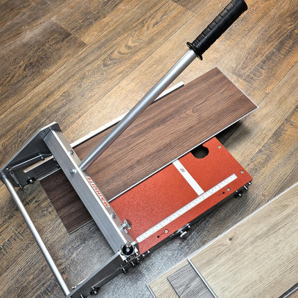 10mm Thick Floor Cutter - 13" Pro Vinyl Floor Cutter for LVP, LVT, WPC, SPC, PVC