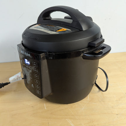 Instant Pot RIO 6 Qt 7-in-1 Electric Multi-Cooker: Pressure, Slow & Rice Cooker plus Steamer, 13 Smart Programs