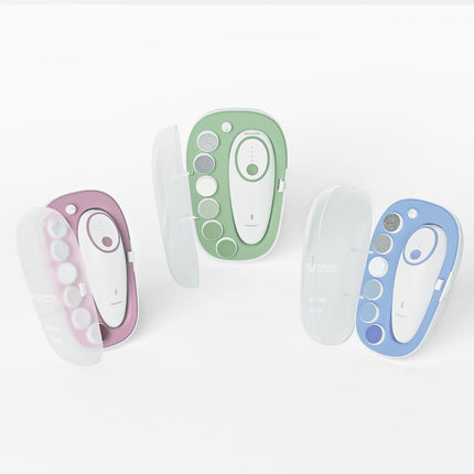 Momcozy Baby Nail File Electric, Gentle Baby Nail Trimmer Electric, Baby Nail Cl