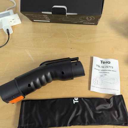 Max 48Amp 250V Tesla Charger to J1772 Adapter