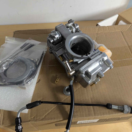 KIPA Carburetor For Mikuni HSR42 HSR 42mm Fit Evo Evolution Twin Cam Glide Dyna