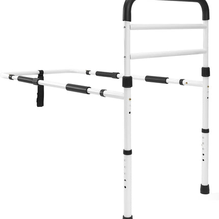 Adjustable bed rail from Vaunn, ASTM certified, sturdy steel frame, slip-resista
