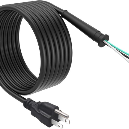 22-64-0405 Cord Set Replacement Part for Mil-wauk-ee - 18/3 AWG Power Cord w/Cor