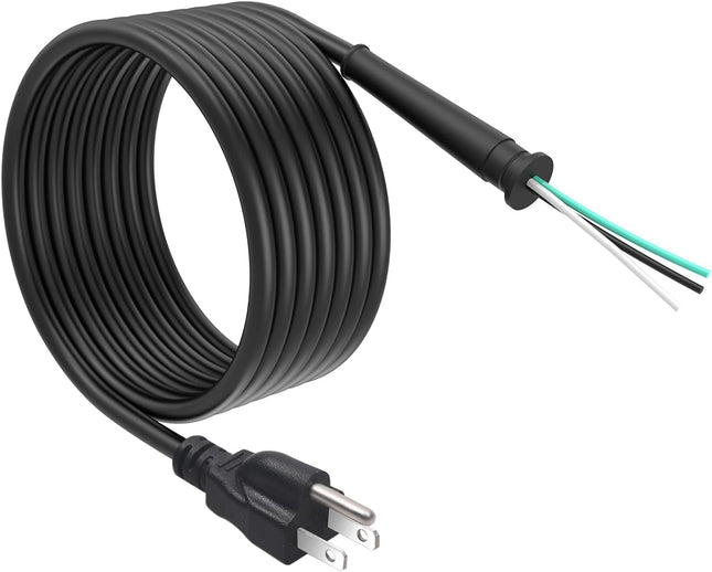 22-64-0405 Cord Set Replacement Part for Mil-wauk-ee - 18/3 AWG Power Cord w/Cor