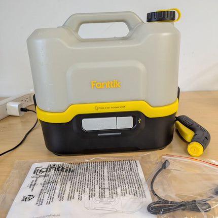 Fanttik NB8 Nano Portable Cordless Electric Sprayer w/2.1Gal Tank, Retractable S