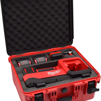 Air Compressor Hard Storage Case for Milwaukee M18 Inflator 2848-20 - Waterproof