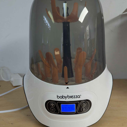 Baby Brezza Baby Bottle Sterilizer and Dryer Machine – Electric Steam Sterilizat