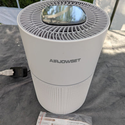 AIRJOWSET Air Purifiers for Bedroom, Smart Wi-Fi Air Purifiers for Home Large Ro