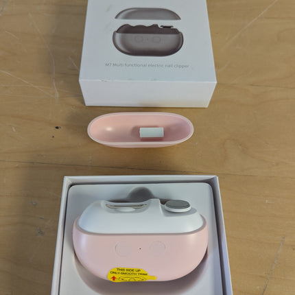 Hewelth Electric Nail Clipper,Easy Clip Electric Nail Clipper, Electric Toenail
