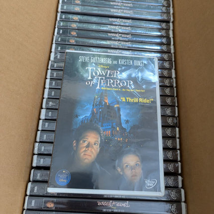 Tower of Terror DVD