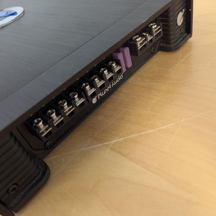 Planet Audio AC2400.4 Anarchy 2400W 4-Channel Car Amplifier, Class A/B