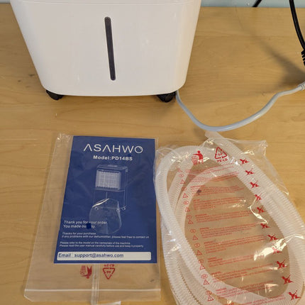 Dehumidifier for Home Basement Max 34 Pint 2500 Sq.Ft Small Quiet Portable Dehum