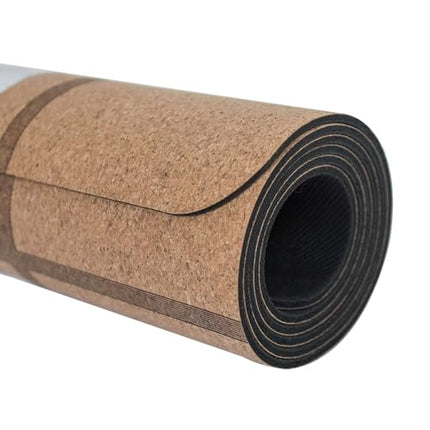 Environmentally and Ergonomically friendly cork yoga mat - Yoga Matterz