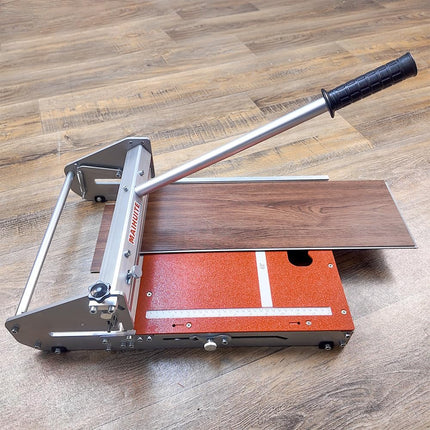 10mm Thick Floor Cutter - 13" Pro Vinyl Floor Cutter for LVP, LVT, WPC, SPC, PVC