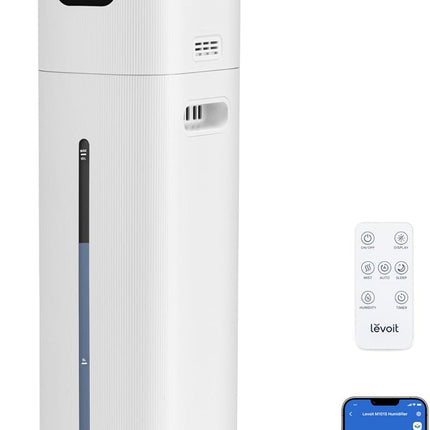 LEVOIT Humidifier for Large Room Bedroom, 10L Smart Cool Mist Humidifiers for Pl