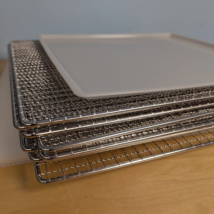 London Sunshine® Commercial Grade Food Dehydrator - Double Wall Stainless Steel