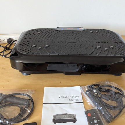 Vibration Plate Exercise Machine Weight Loss, Full Body Workout Vibration Plate