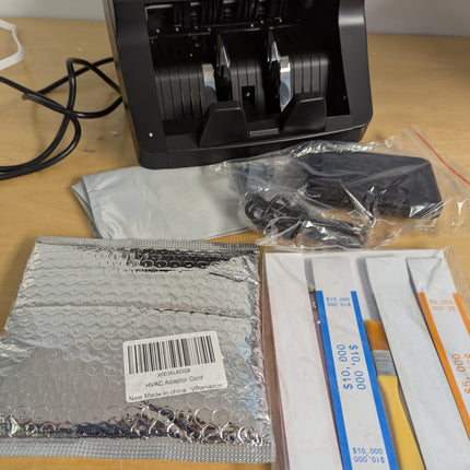 Aneken Money Counter Machine, Value Counting, UV/MG/MT/IR/DD Counterfeit Detecti