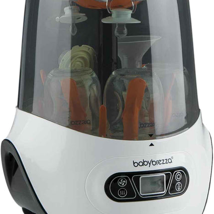 Baby Brezza Baby Bottle Sterilizer and Dryer Machine – Electric Steam Sterilizat