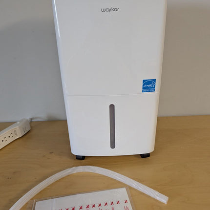 Waykar 2,000 Sq. Ft Energy Star Dehumidifier for Home and Basements, with Auto o