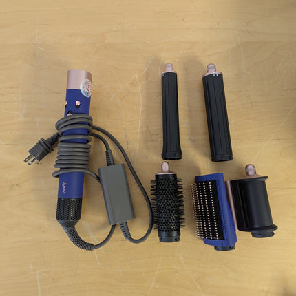 Dyson Airwrap Multi-Styler Long Complete for Long Hair, Vinca Blue/Rose, 5 Attachments (No Firm Brush)