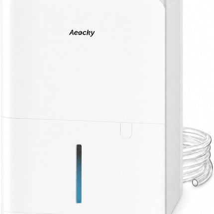 AEOCKY 50 Pint Compressor Dehumidifier for Basement & Home, 3500 Sq Ft