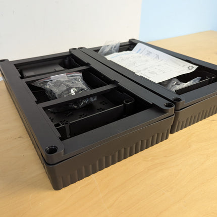 Sevenblue Under Sink Organizer 3 Pack, Bathroom Organizers, 2 Tier Multi-Use kit