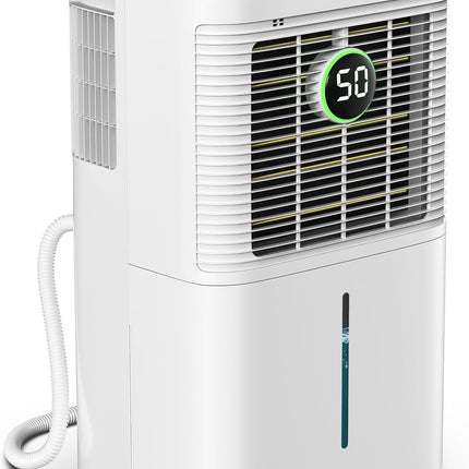 HOGARLABS Dehumidifier for Bedroom- 25 Pints Home Dehumidifier with 3 Dehumidifi