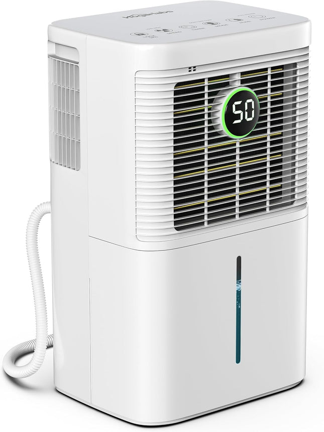 HOGARLABS Dehumidifier for Bedroom- 25 Pints Home Dehumidifier with 3 Dehumidifi