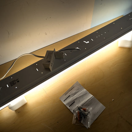 4FT LED Wraparound 40W Shop Lights for Garage, 4400lm, 4000K, 4 Foot LED Wrap Li