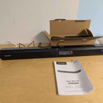 ULTIMEA 2.2ch Sound Bars for TV, Peak Power 100W, 2-in-1 Detachable Bluetooth 5.