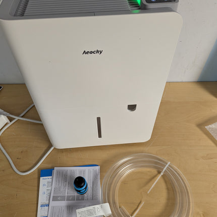 AEOCKY 50 Pint Compressor Dehumidifier for Basement & Home, 3500 Sq Ft