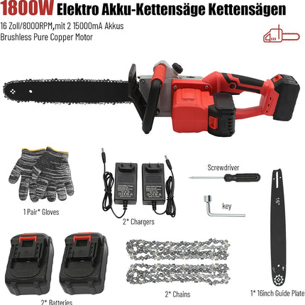 Electric Motor Electric Chainsaw Electric Saw Chainsaw Powerful Cordless Chainsa